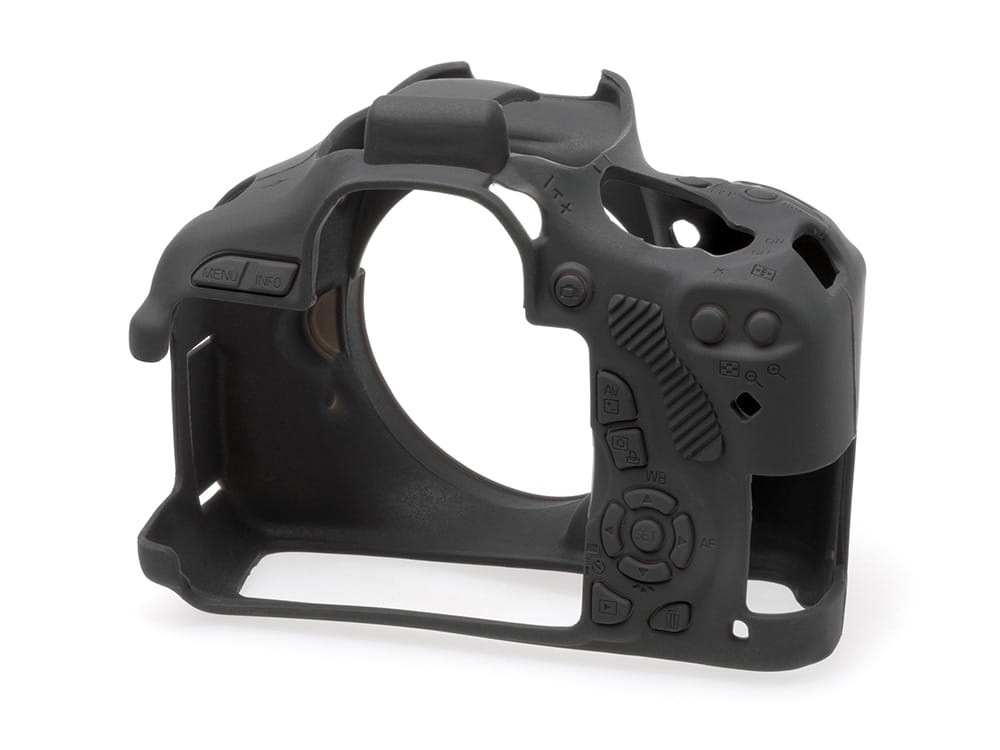 easyCover silikonowa osłona na body aparatu Canon EOS 600D / T3i - czarna