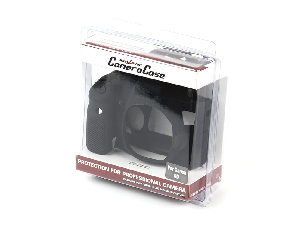 easyCover silikonowa osłona na body Canon EOS 6D - czarna
