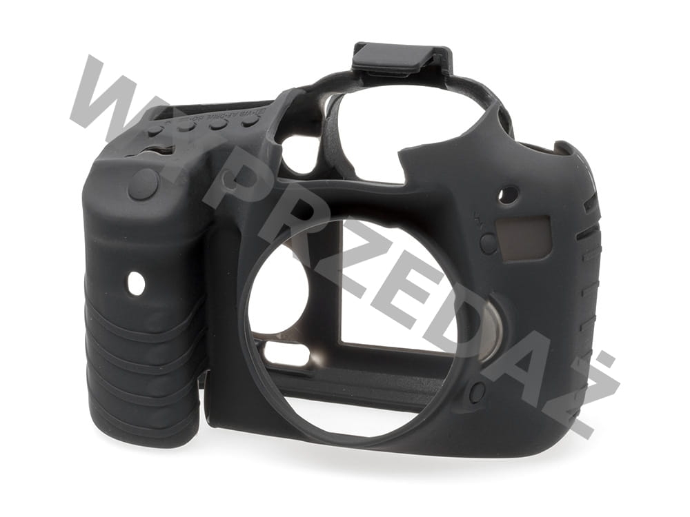 easyCover silikonowa osłona na body aparatu Canon EOS 7D - czarna