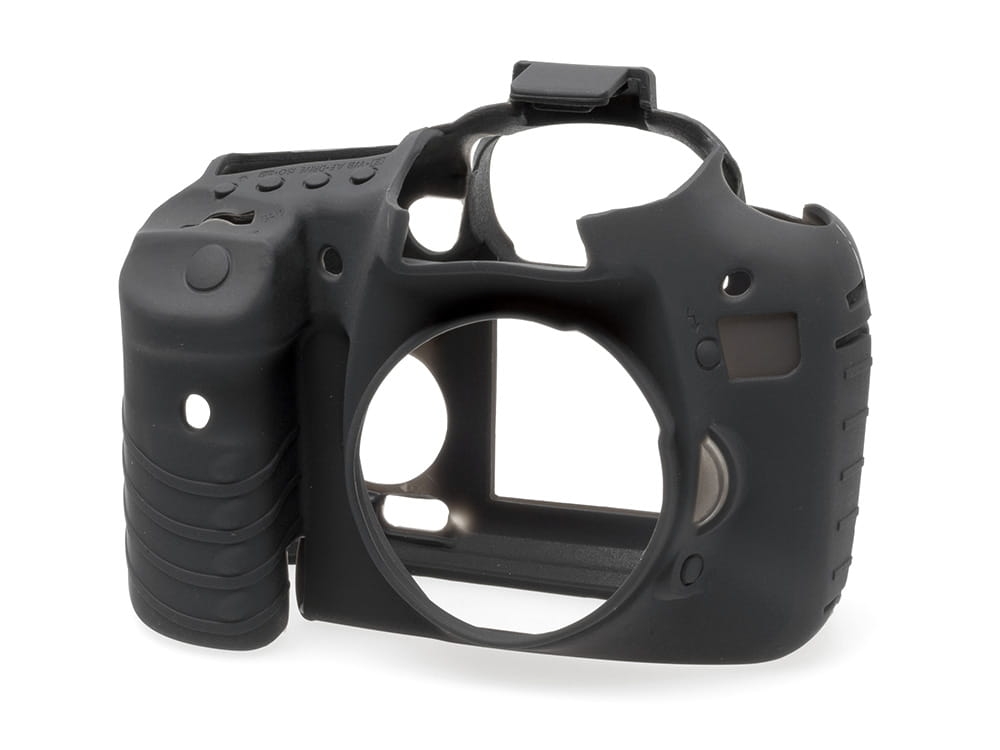 easyCover silikonowa osłona na body aparatu Canon EOS 7D - czarna