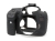 easyCover silikonowa osłona na body aparatu Canon EOS 7D - czarna