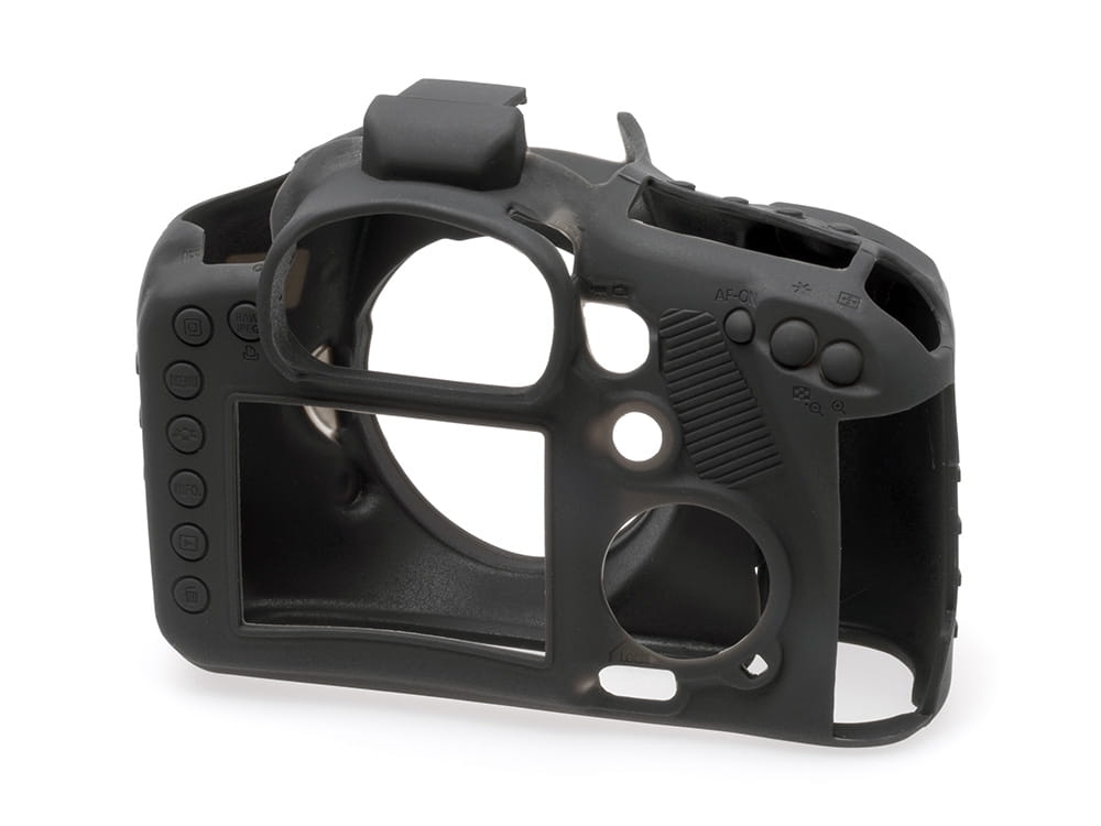 easyCover silikonowa osłona na body aparatu Canon EOS 7D - czarna