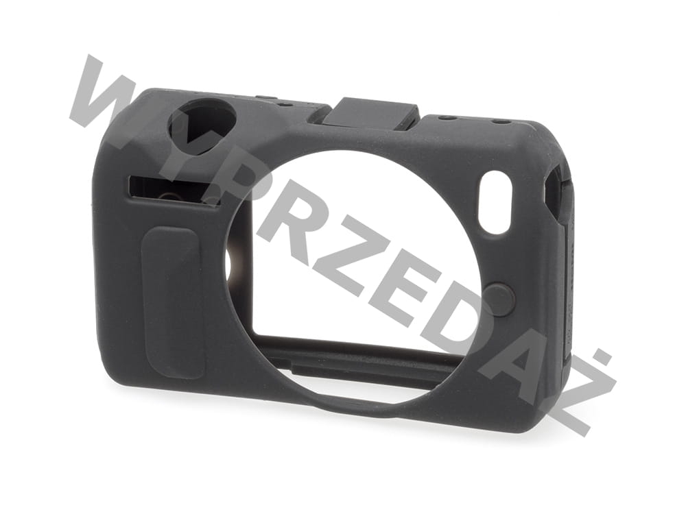 easyCover silikonowa osłona na body aparatu Canon EOS M - czarna