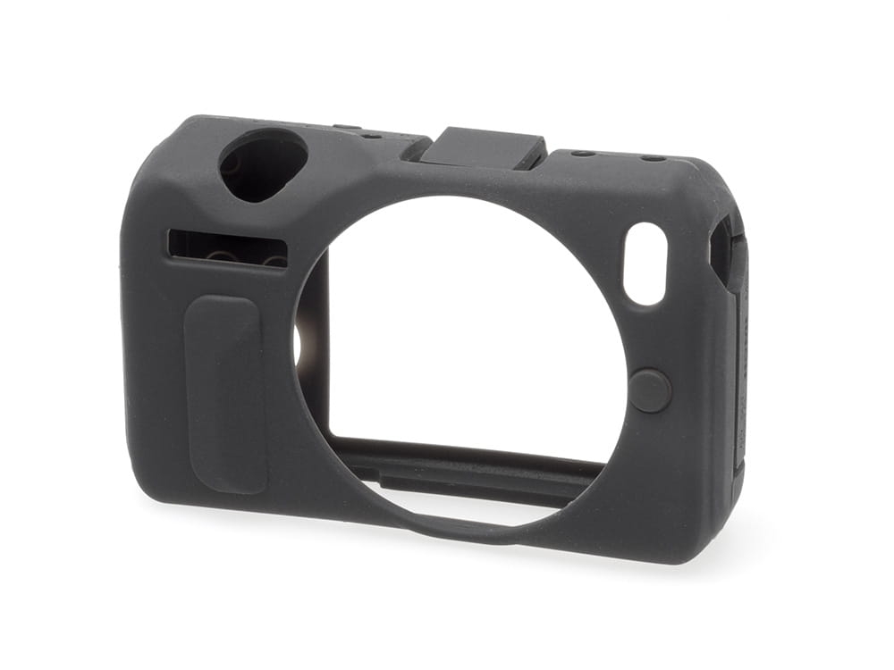 easyCover silikonowa osłona na body aparatu Canon EOS M - czarna