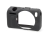 easyCover silikonowa osłona na body aparatu Canon EOS M - czarna