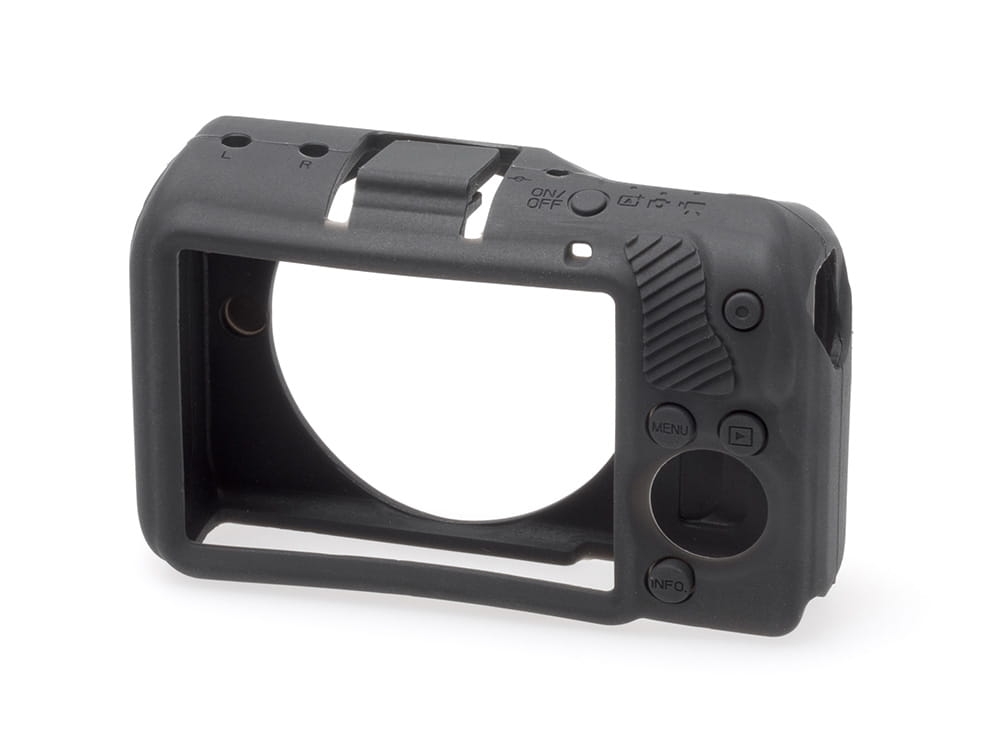 easyCover silikonowa osłona na body aparatu Canon EOS M - czarna