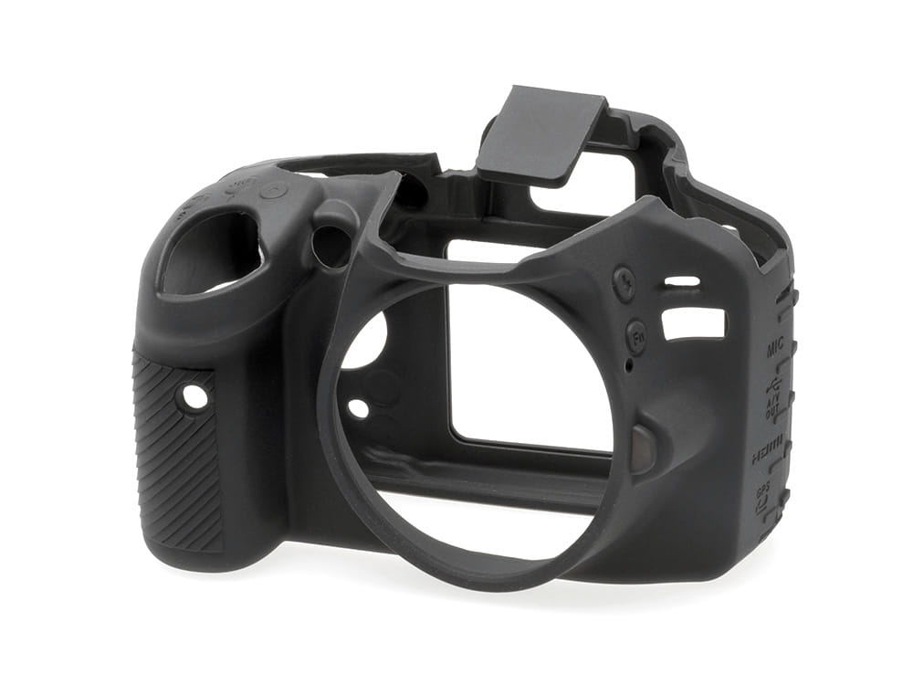 easyCover silikonowa osłona na body aparatu Nikon D3200 - czarna
