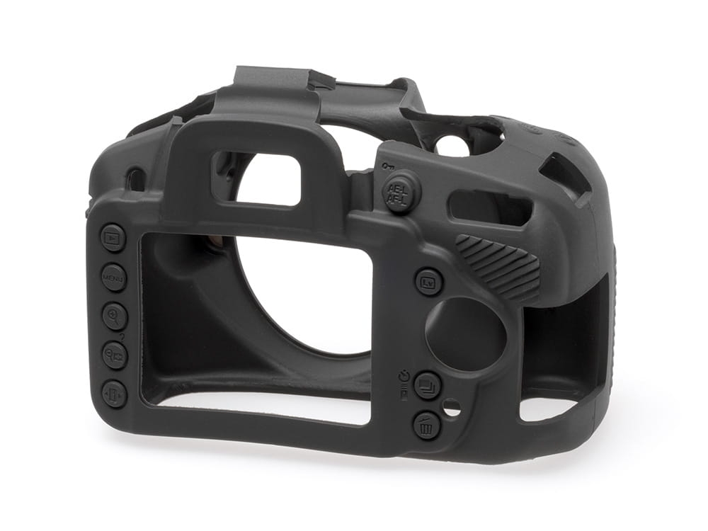 easyCover silikonowa osłona na body aparatu Nikon D3200 - czarna
