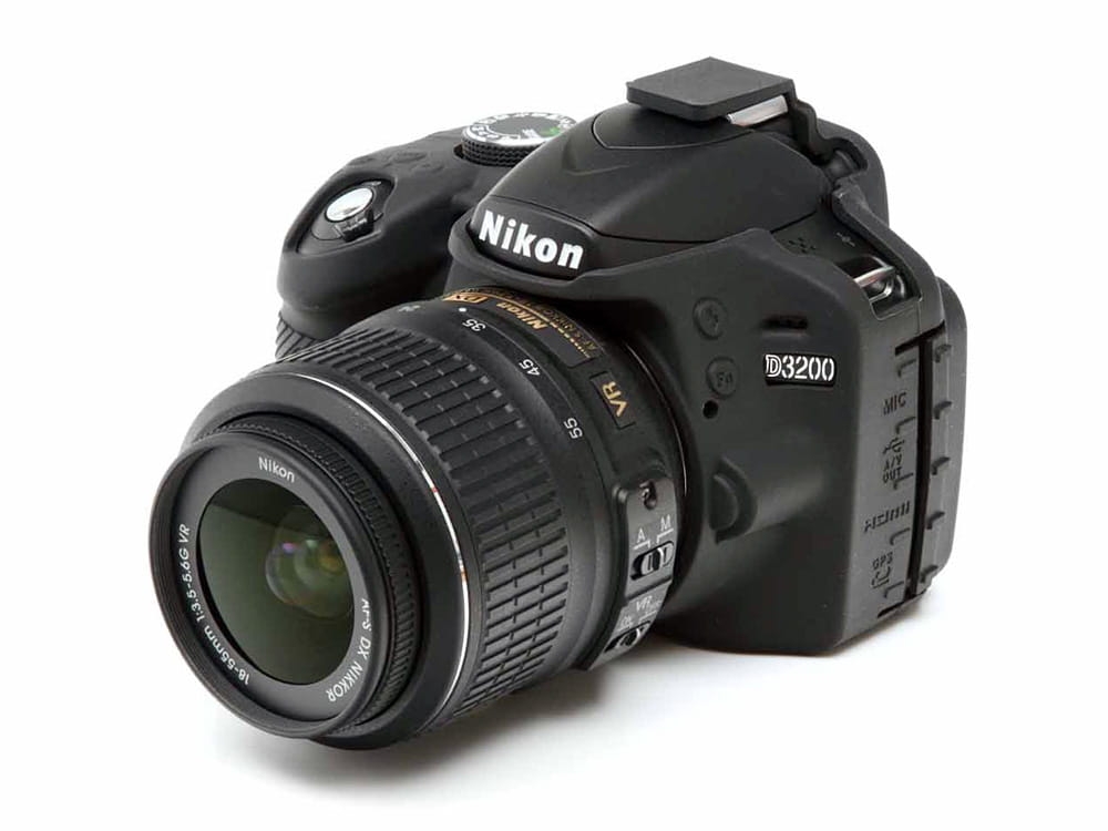 easyCover silikonowa osłona na body aparatu Nikon D3200 - czarna