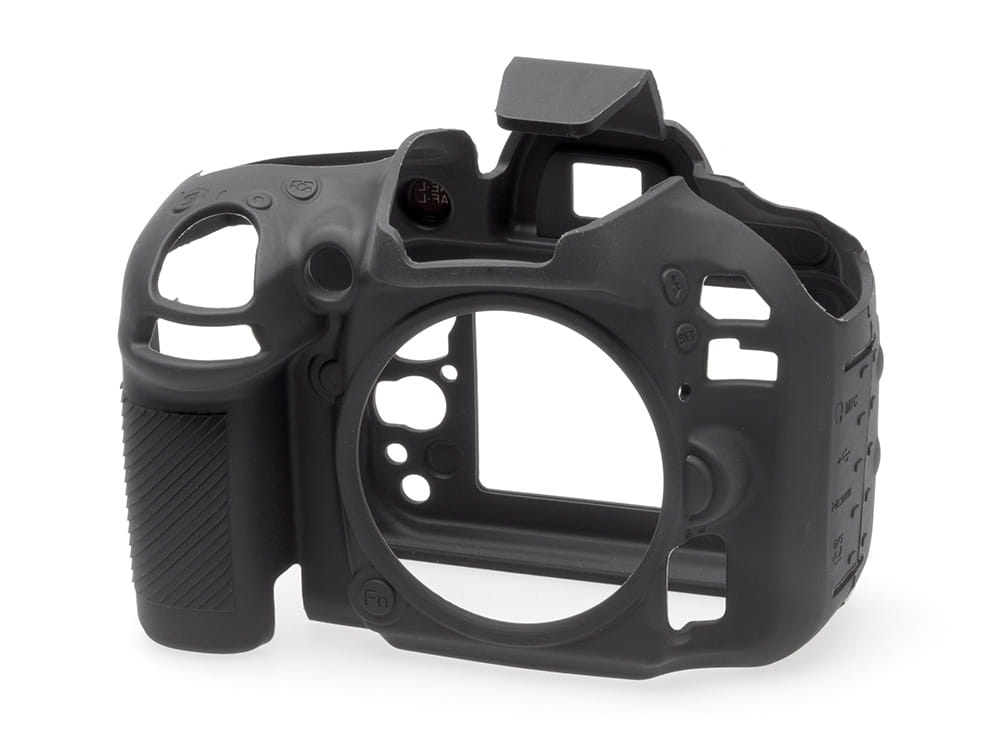 easyCover silikonowa osłona na body aparatu Nikon D600 / D610 - czarna
