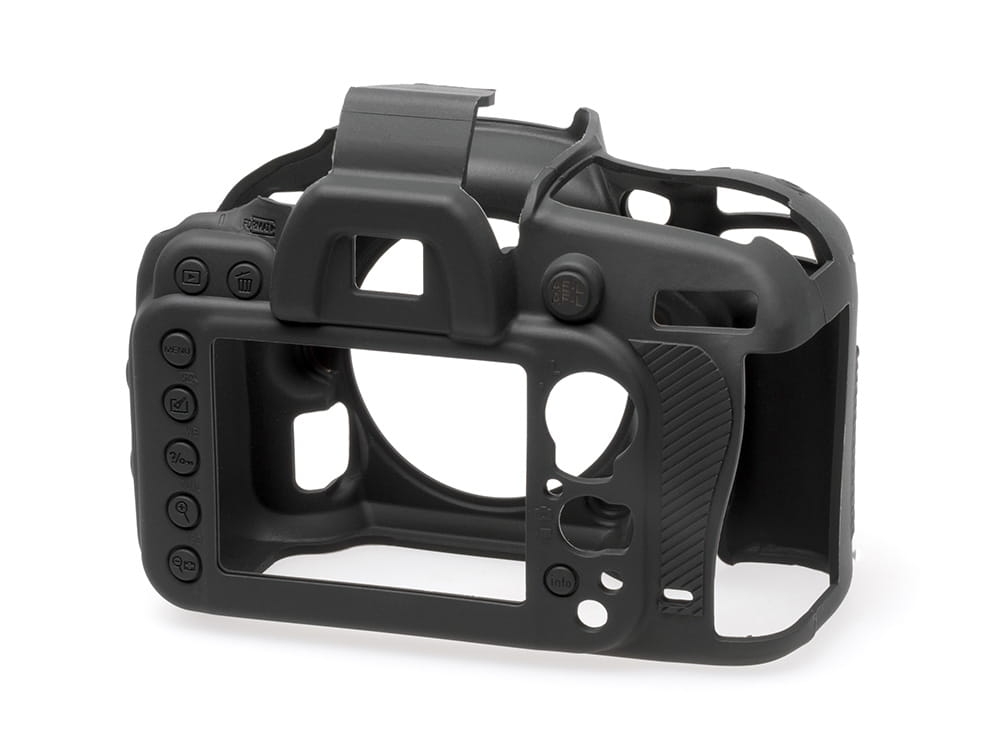 easyCover silikonowa osłona na body aparatu Nikon D600 / D610 - czarna