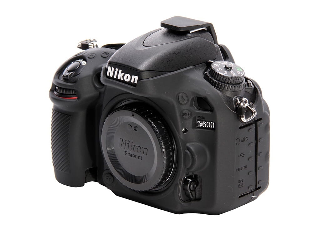 easyCover silikonowa osłona na body aparatu Nikon D600 / D610 - czarna