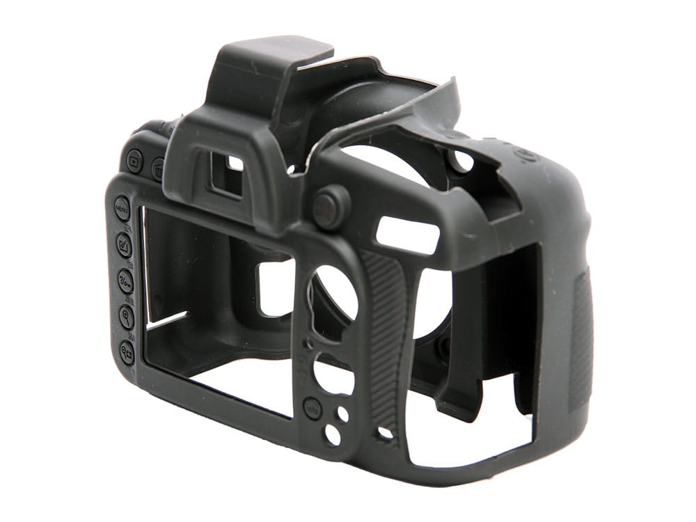 easyCover silikonowa osłona na body aparatu Nikon D600 / D610 - czarna