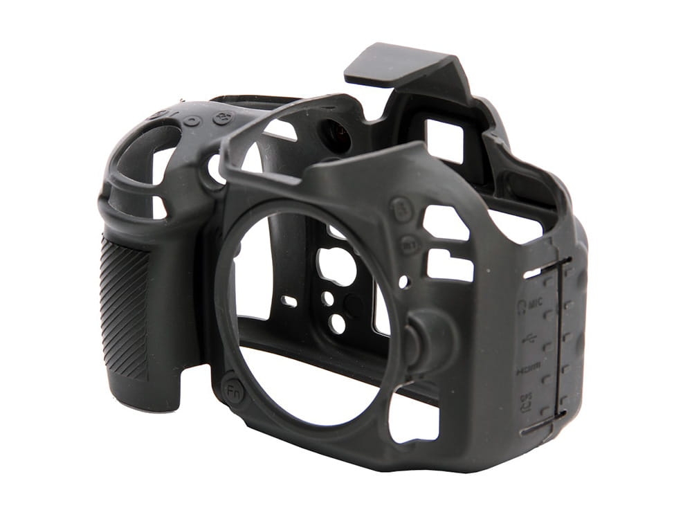 easyCover silikonowa osłona na body aparatu Nikon D600 / D610 - czarna
