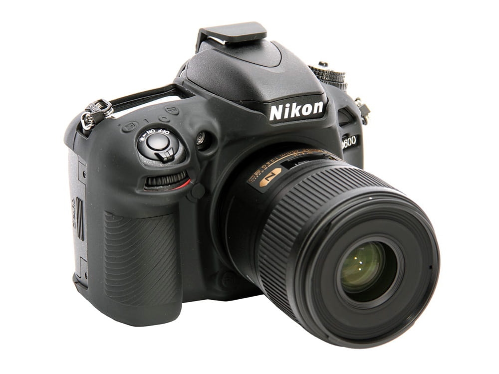 easyCover silikonowa osłona na body aparatu Nikon D600 / D610 - czarna