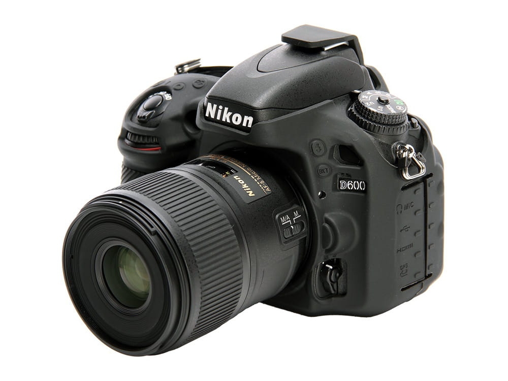 easyCover silikonowa osłona na body aparatu Nikon D600 / D610 - czarna