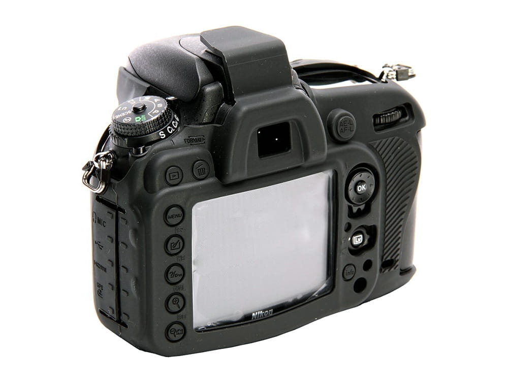 easyCover silikonowa osłona na body aparatu Nikon D600 / D610 - czarna