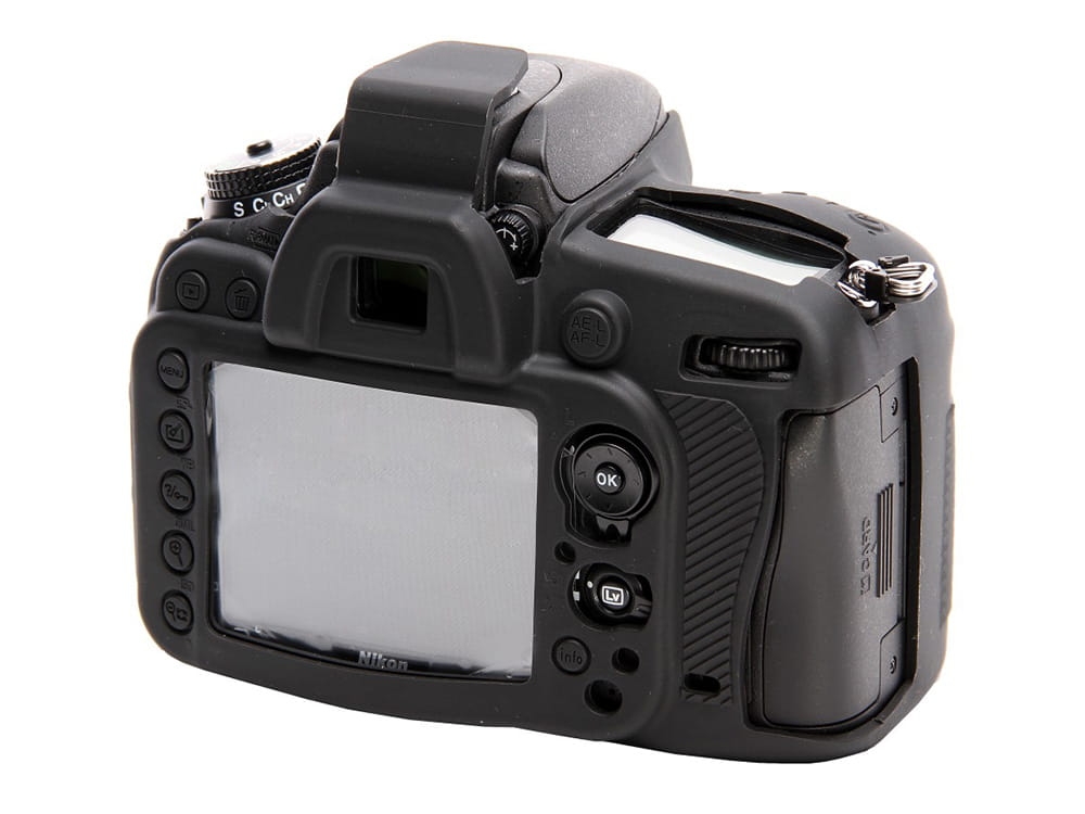 easyCover silikonowa osłona na body aparatu Nikon D600 / D610 - czarna