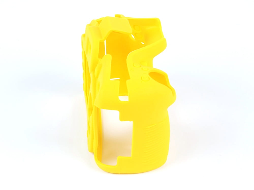 easyCover silikonowa osłona na body aparatu Nikon D7100 / D7200 - żółta