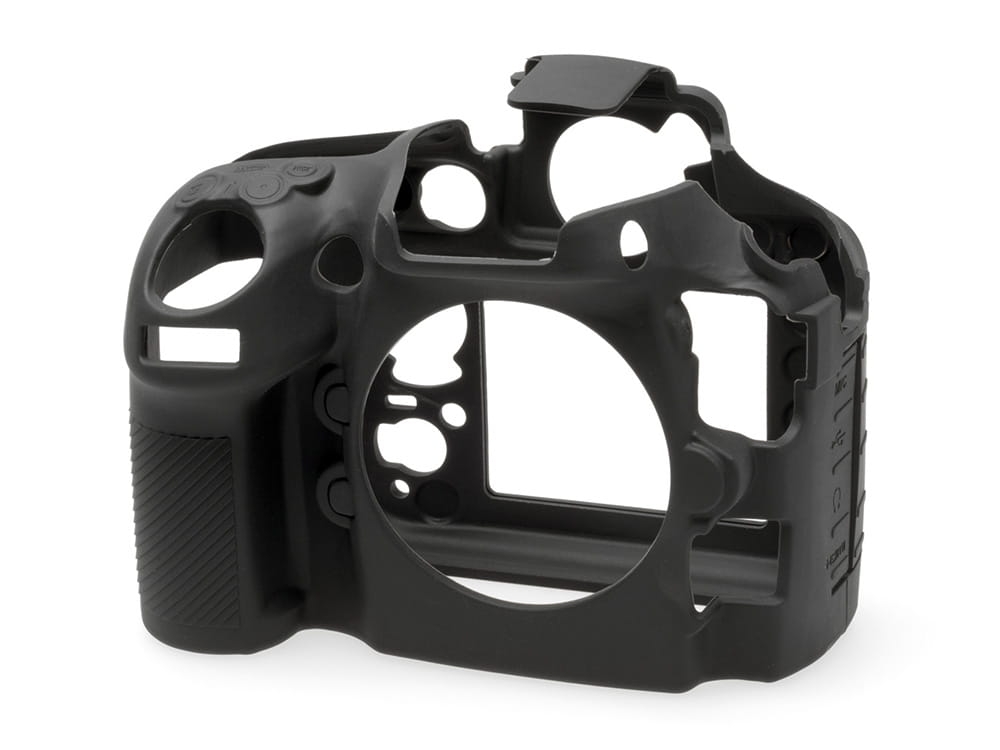 easyCover silikonowa osłona na body aparatu Nikon D800 / D800E  - czarna