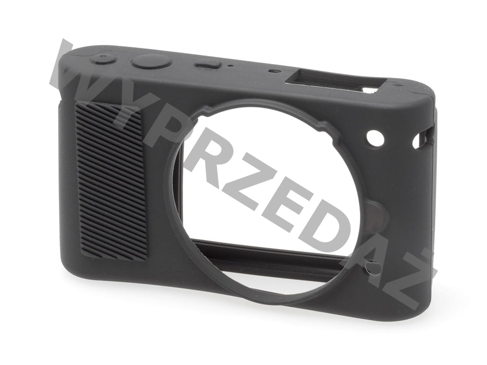 easyCover silikonowa osłona na body aparatu Nikon J1 / J2  - czarna