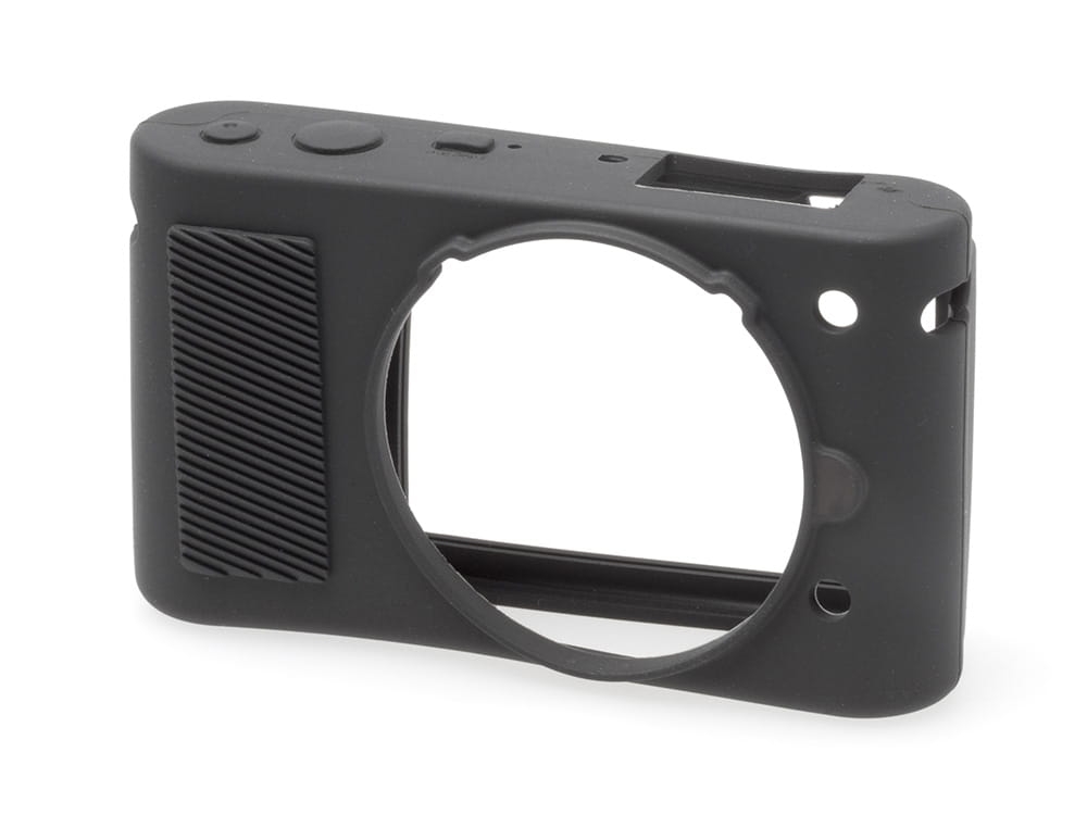 easyCover silikonowa osłona na body aparatu Nikon J1 / J2  - czarna