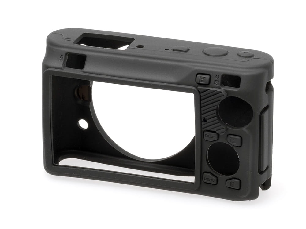 easyCover silikonowa osłona na body aparatu Nikon J1 / J2  - czarna