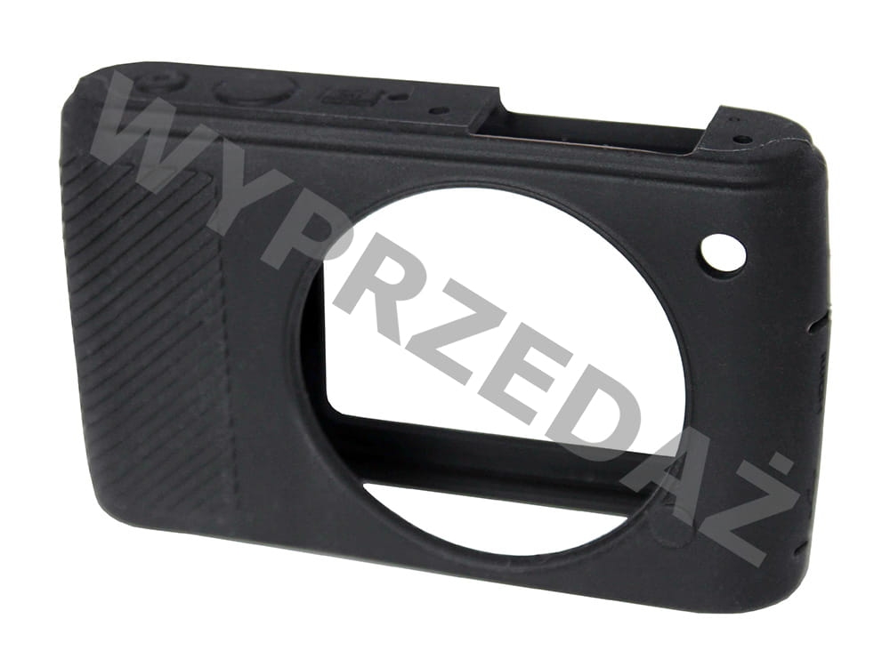 easyCover silikonowa osłona na body aparatu Nikon J3  - czarna