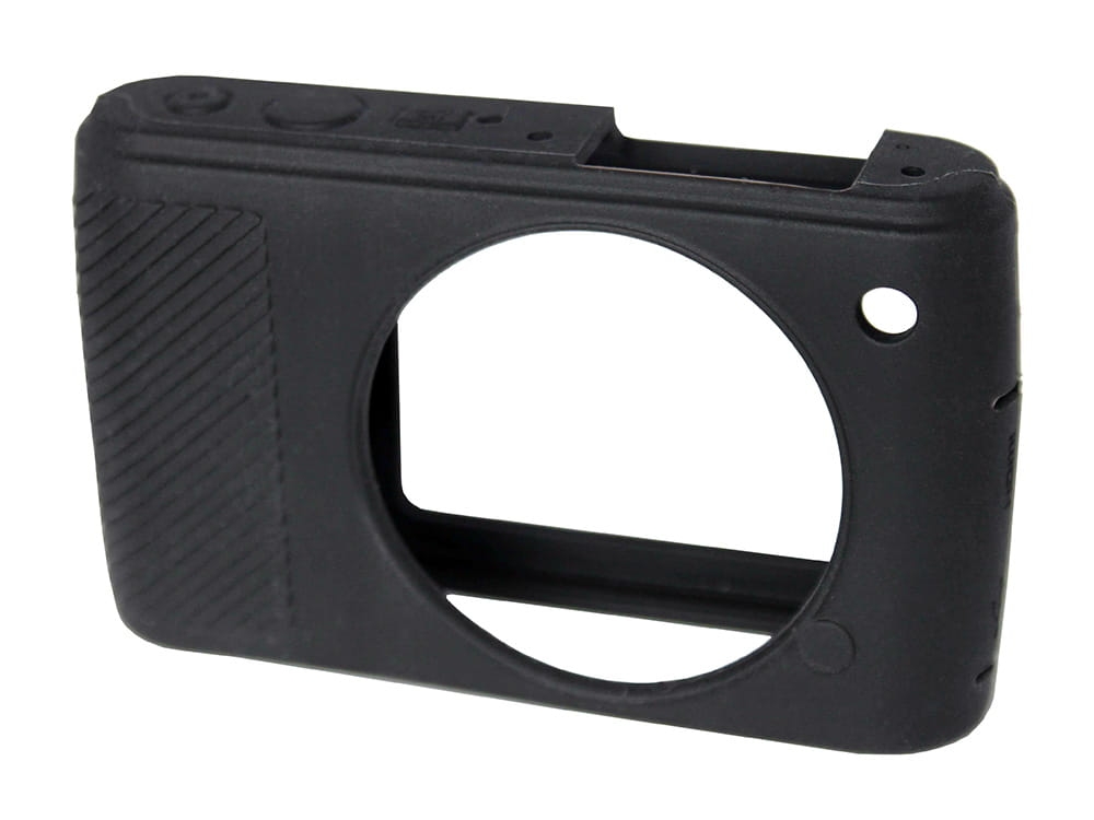 easyCover silikonowa osłona na body aparatu Nikon J3  - czarna