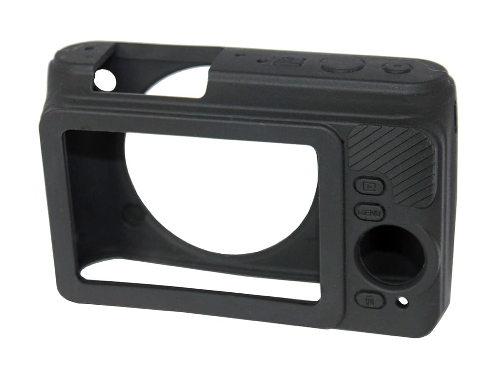 easyCover silikonowa osłona na body aparatu Nikon J3  - czarna