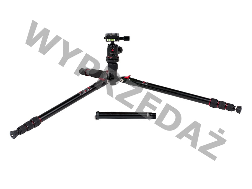 Statyw fotograficzny aluminiowy Redged TSA-425K (zestaw z głowicą RNB-1n)