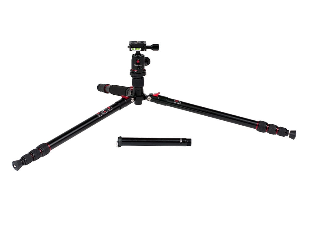 Statyw fotograficzny aluminiowy Redged TSA-425K (zestaw z głowicą RNB-1n)