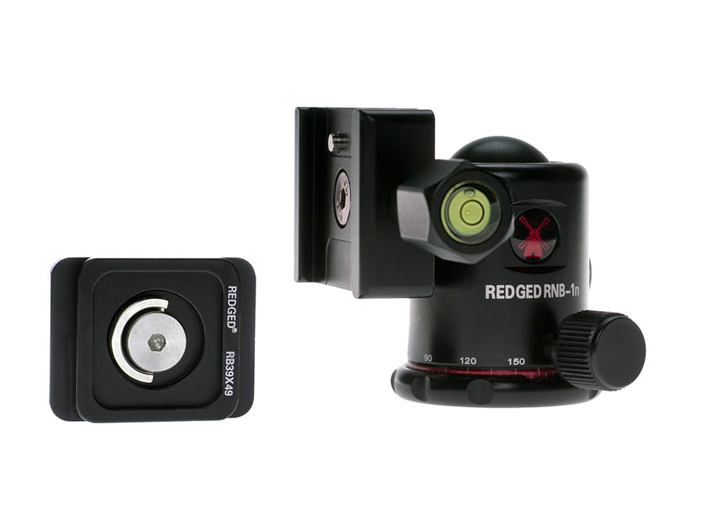 Statyw fotograficzny aluminiowy Redged TSA-425K (zestaw z głowicą RNB-1n)