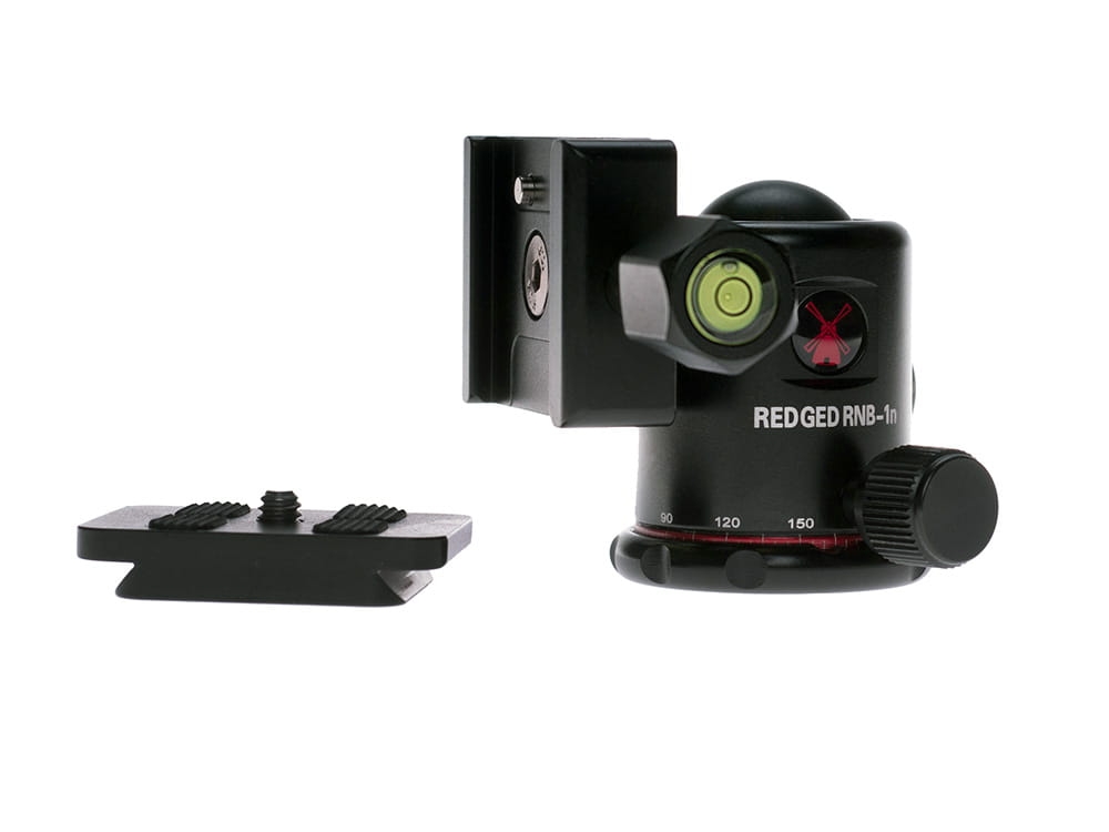 Statyw fotograficzny aluminiowy Redged TSA-425K (zestaw z głowicą RNB-1n)