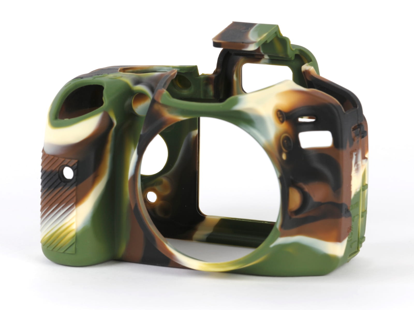 easyCover silikonowa osłona na body aparatu Nikon D3200 - camouflage