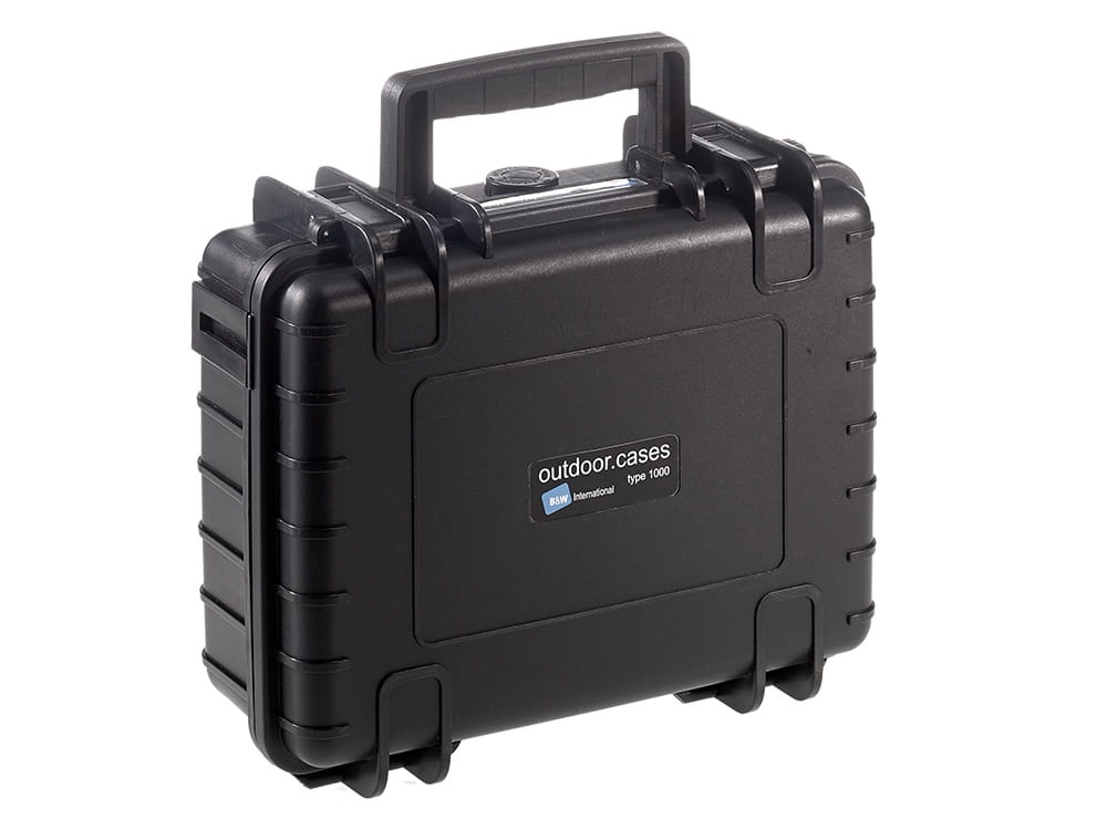 Walizka B&amp;W outdoor.cases typ 1000 RPD czarna