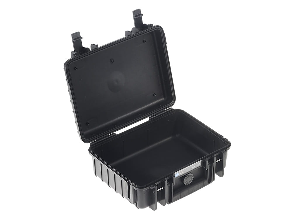 Walizka B&amp;W outdoor.cases typ 1000 RPD czarna