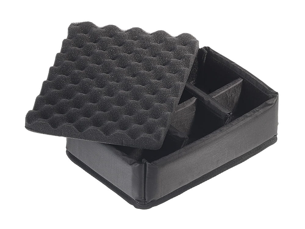 Walizka B&amp;W outdoor.cases typ 1000 RPD czarna