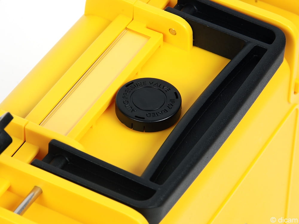 Walizka B&amp;W outdoor.cases typ 1000 SI żólta