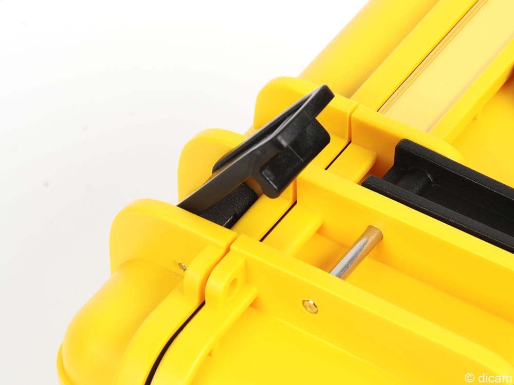 Walizka B&amp;W outdoor.cases typ 1000 SI żólta