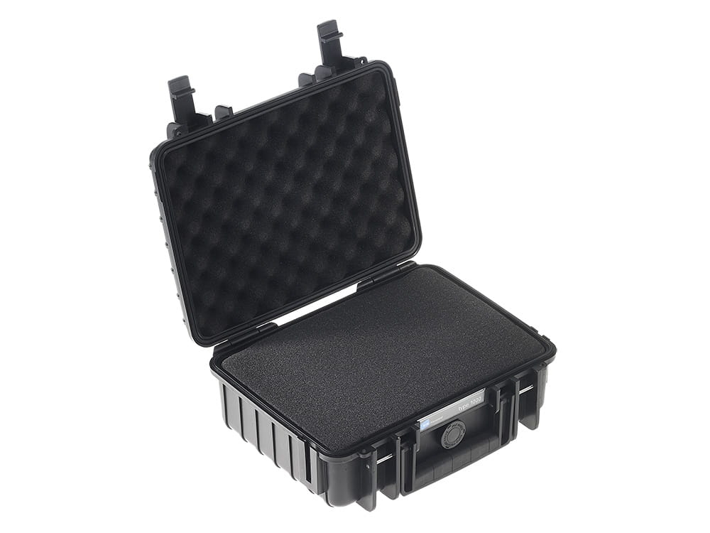 Walizka B&amp;W outdoor.cases typ 1000 SI czarna