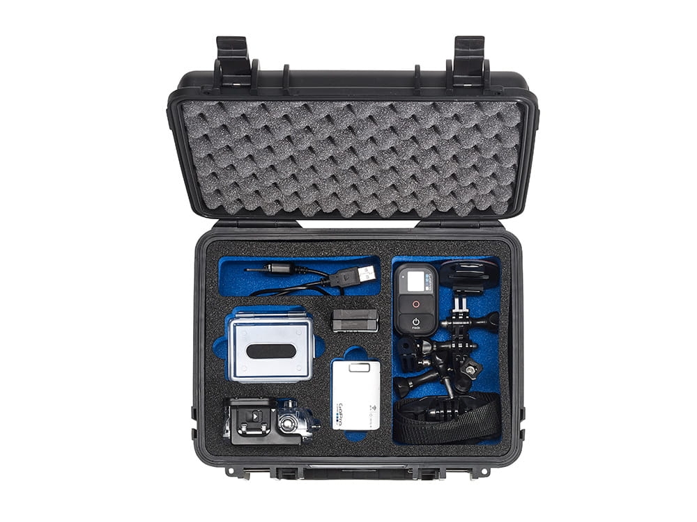 Walizka B&amp;W outdoor.cases typ 1000 SI czarna