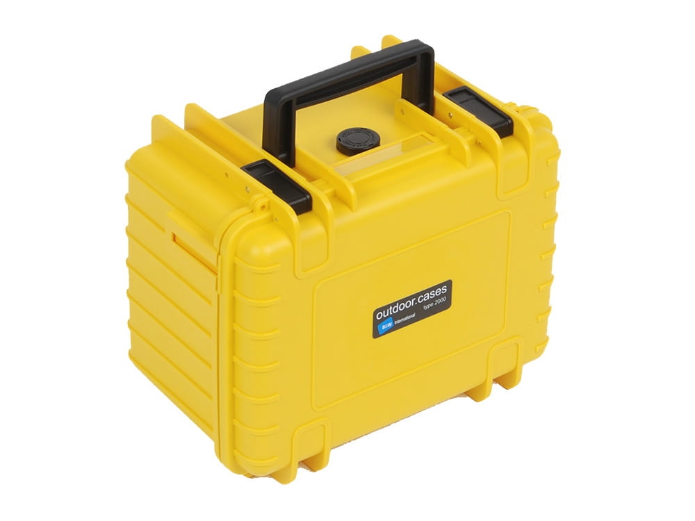Walizka B&amp;W outdoor.cases typ 2000 RPD żólta