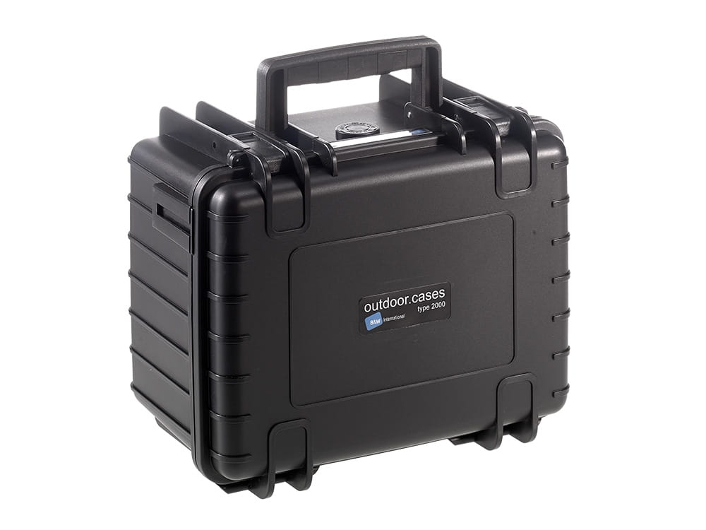 Walizka B&amp;W outdoor.cases typ 2000 SI czarna