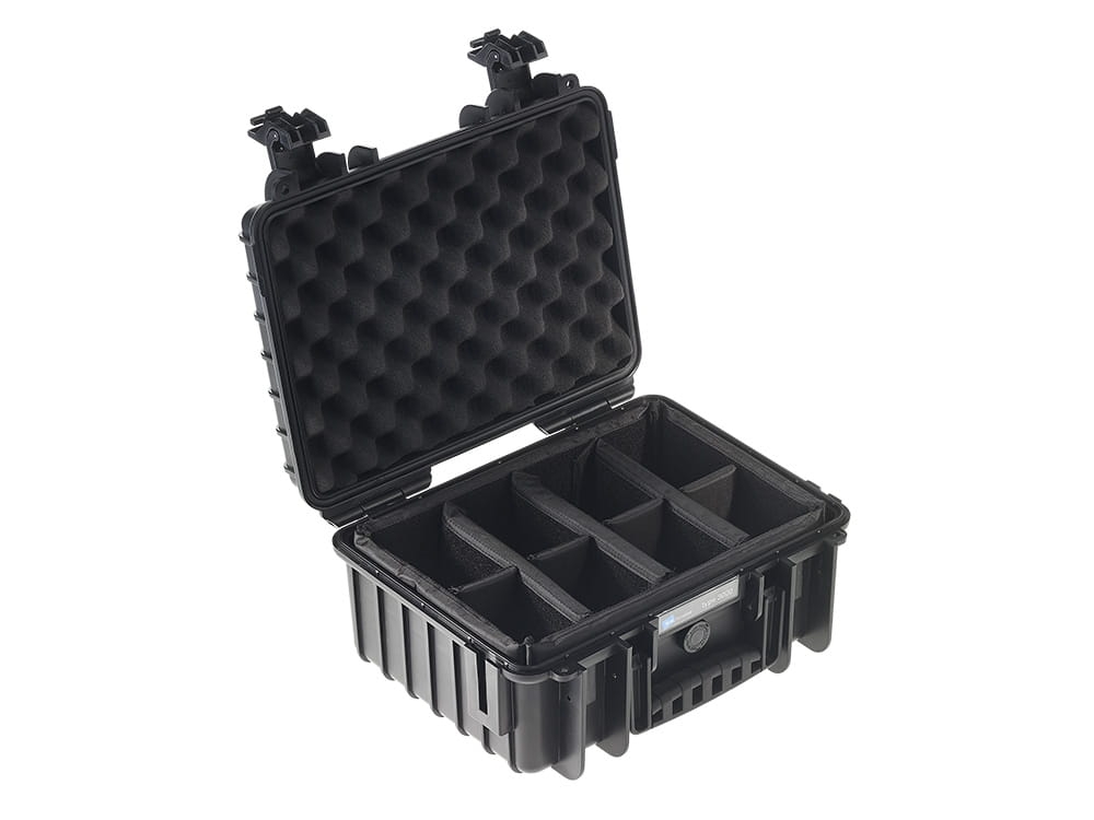 Walizka B&amp;W outdoor.cases typ 3000 RPD czarna