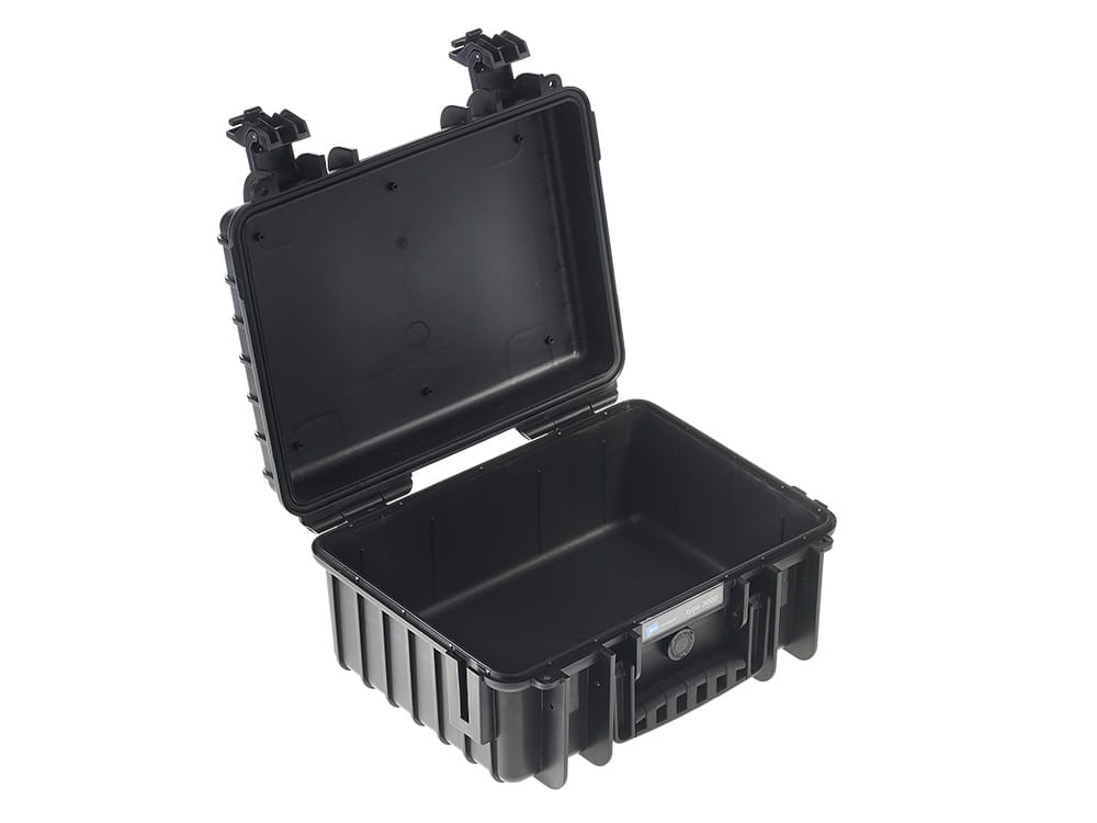 Walizka B&amp;W outdoor.cases typ 3000 RPD czarna