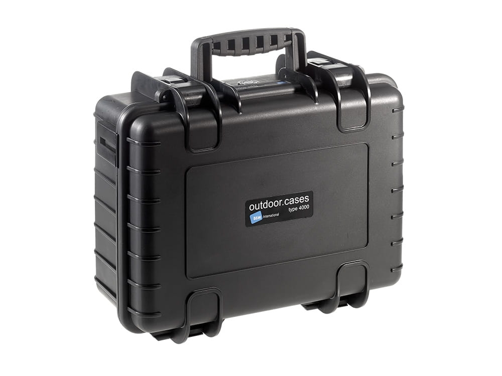 Walizka B&amp;W outdoor.cases typ 4000 RPD czarna