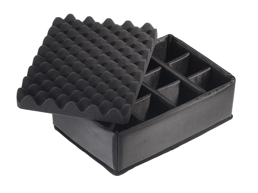 Walizka B&amp;W outdoor.cases typ 4000 RPD czarna