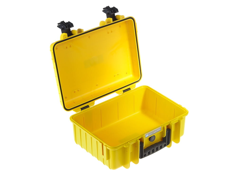 Walizka B&amp;W outdoor.cases typ 4000 RPD żólta