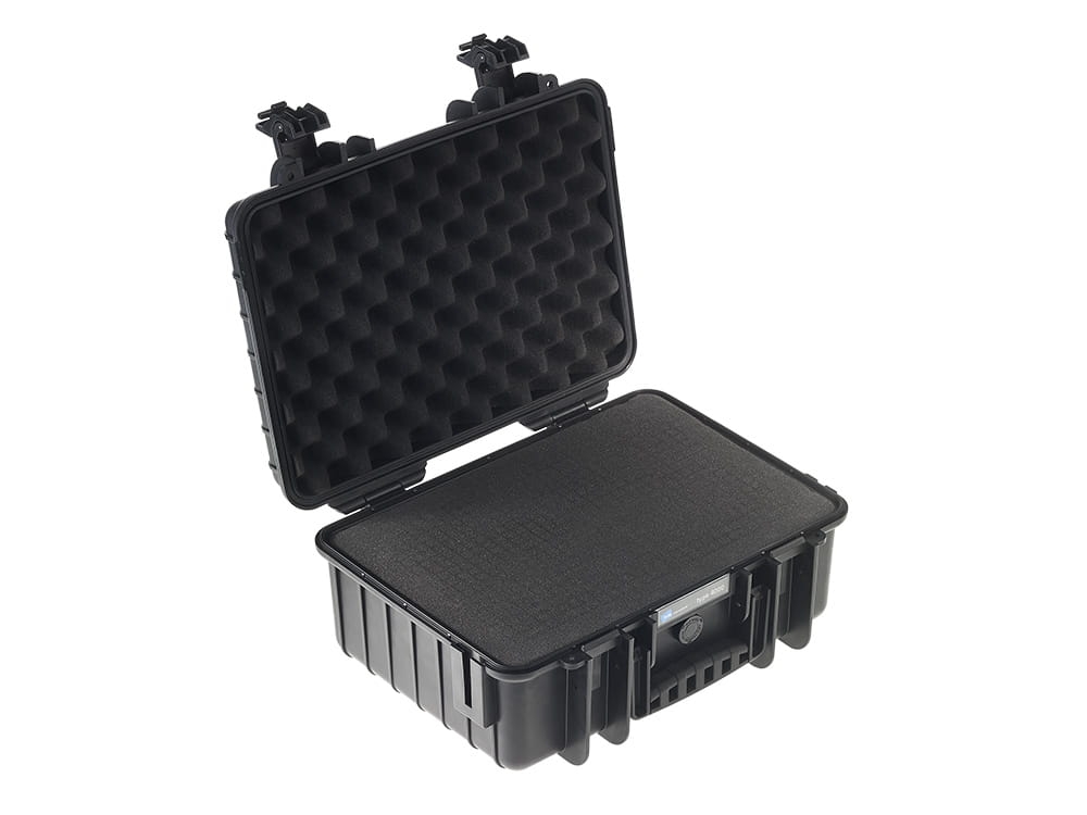 Walizka B&amp;W outdoor.cases typ 4000 SI czarna